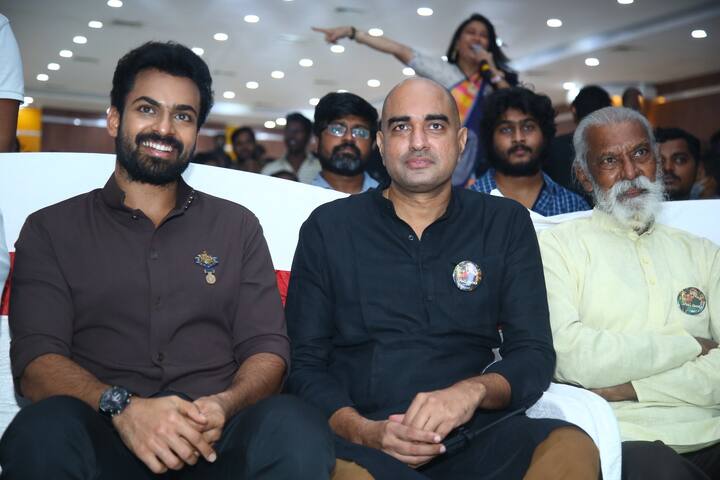 పంజా వైష్ణవ్ తేజ్, రకుల్ ప్రీత్ సింగ్ జంటగా నటించిన లేటెస్ట్ సినిమా 'కొండపొలం'. దర్శకుడు క్రిష్ రూపొందించిన ఈ సినిమా త్వరలోనే ప్రేక్షకుల ముందుకు రానుంది.