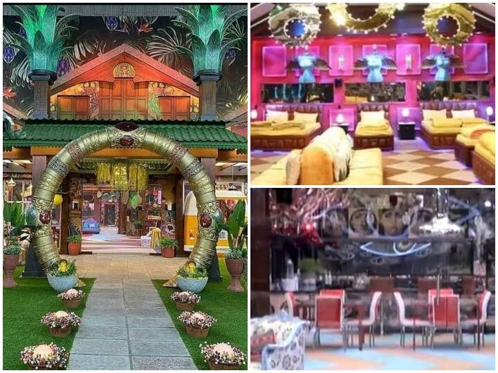 Bigg Boss 15 House Inside Photos: Salman Khan Colors TV Show BB-15 Main House Jungle to Luxurious Pics Video Bigg Boss 15: इस बार जंगल से होकर गुजरेगा घर में एंट्री का रास्ता. वीडियो में देखिए बिग बॉस 15 के आलीशान घर की झलक
