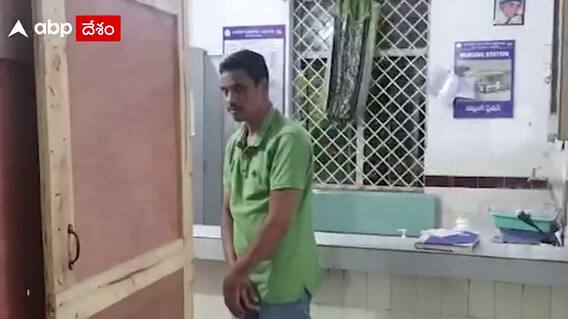 అనుమానంతో భార్య బిడ్డలను వేధించిన భర్త