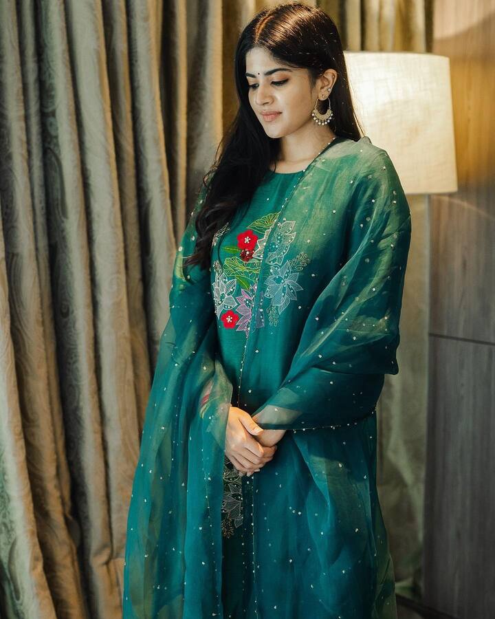 (Image credit: Instagram) మేఘా సినిమాలు చేస్తున్నప్పటికీ ఇప్పటికీ స్టార్ డమ్ ను మాత్రం సొంతం చేసుకోలేకపోయింది.