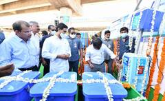 YS Jagan: జగనన్న స్వచ్ఛ సంకల్పం, క్లాప్ ప్రారంభోత్సవ చిత్రాలు..