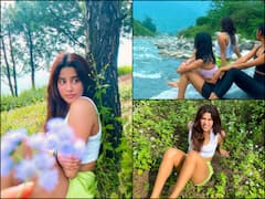 Janhvi Kapoor Quotes French Poet As She Spends Time In Nature's Lap. See Pics From Her Dreamy Vacation
