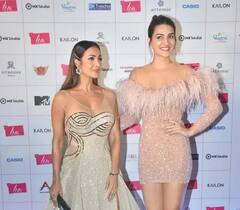 ਲੌਂਗ ਡਰੈੱਸ 'ਚ ਮਲਾਇਕਾ ਅਰੋੜਾ ਜਾਂ ਸ਼ੌਰਟ ਡਰੈੱਸ 'ਚ ਕ੍ਰਿਤੀ ਸੇਨਨ, ਕੌਣ ਕਿਸ 'ਤੇ ਪਿਆ ਭਾਰੀ? ਦੇਖੋ ਤਸਵੀਰਾਂ