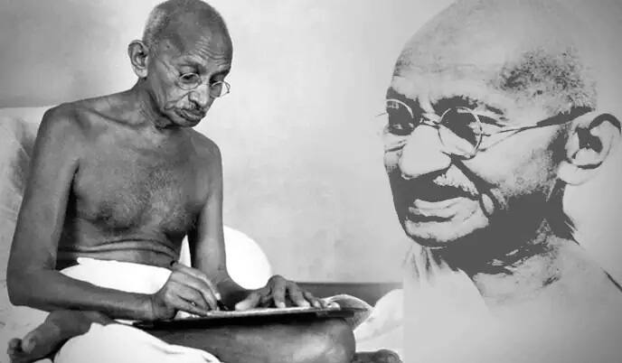 Gandhi Jayanti 2022 Mahatma Gandhi Know who first reffered Gandhi as Mahatma story behind mahatma gandhi Gandhi Jayanti 2022 : नथुराम गोडसेच्या जन्मवर्षीच गांधीजींना 'महात्मा' ही पदवी; जाणून घ्या सर्वप्रथम महात्मा हे संबोधन कुणी दिलं?