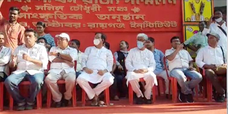 north dinajpur raiganj Police canceled a public rally at DYFI's state conference North Dinajpur: রায়গঞ্জে ডিওয়াইএফআইয়ের রাজ্য সম্মেলনে প্রকাশ্য সমাবেশ বাতিল করল পুলিশ