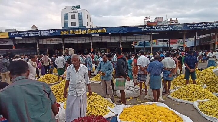 புரட்டாசி மாதம்: கோயில்கள் திறக்கப்படாததால் மூன்றாவது வாரமாக மலர்களின் விலை சரிவு