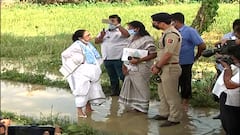 Mamata Banerjee : ক্ষোভ কিন্তু বাড়ছে, আরামবাগে বন্যাদুর্গত জায়গায় সতর্ক করলেন মুখ্যমন্ত্রী