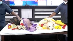 Nellore: జాగిలాలకు పదవీ విరమణ వేడుక.. నెల్లూరులో లక్కీ, సింధుకి సన్మానం