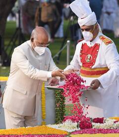 Gandhi Jayanti 2021: গাঁধী জয়ন্তীতে জাতির জনককে শ্রদ্ধাজ্ঞাপন রাষ্ট্রপতি, প্রধানমন্ত্রী এবং রাজনৈতিক ব্যক্তিত্বদের