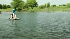 Laxmipur village | बीड जिल्ह्यातल्या लक्ष्मीपूर गावच्या नागरिकांचा जीवघेणार प्रवास कधी थांबणार?