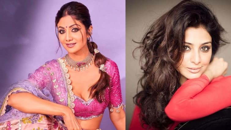 Super Dancer 4 Shilpa Shetty Tabu recall their 25-year friendship Super Dancer 4 : শিল্পা শেট্টির সঙ্গে বন্ধুত্বের 'রজত জয়ন্তী বর্ষে' মজাদার গল্পের স্মৃতি রোমন্থন তব্বুর