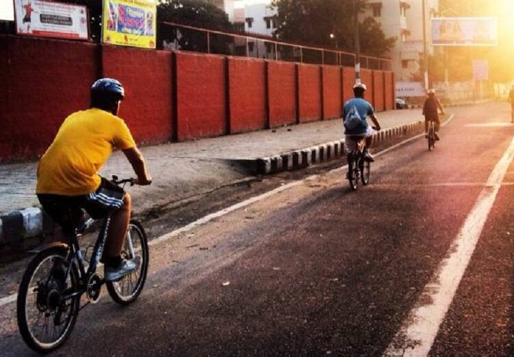 Delhi and Chennai Corporations redesign roads for pedestrians and cycle riders in their respective city plans ஜாக்கிங், சைக்கிளிங் ஆசை இருக்கு.! ரோடு இருக்கா? சென்னை, டெல்லியின் நிலைமை இதுதான்!