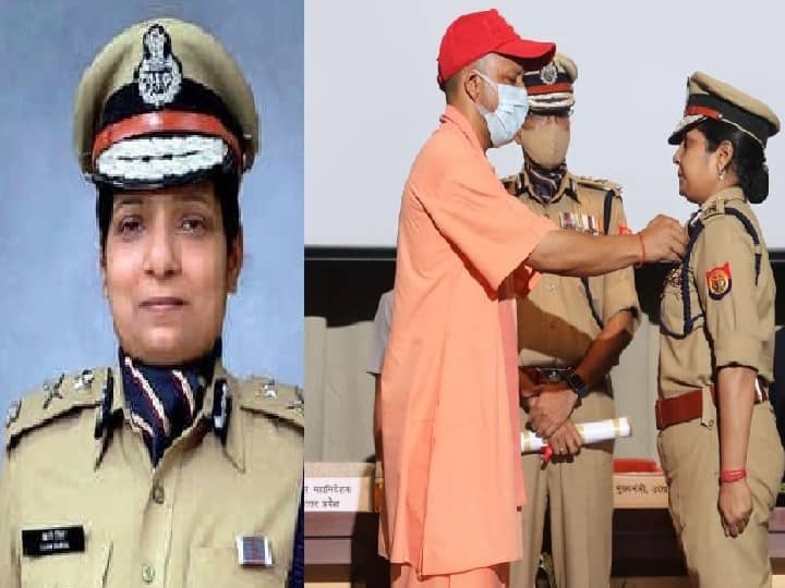 आईपीएस लक्ष्मी सिंह ने घर-घर तक पहुंचाया ‘मिशन शक्ति’ अभियान, सीएम योगी ने किया गया सम्मानित