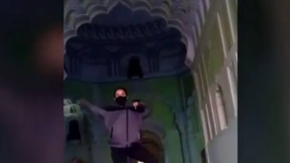 Video of girl dancing in Lucknow's Imambara goes viral