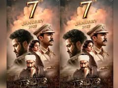 RRR Movie Release Date: Alia Bhatt ने RRR का पोस्टर किया शेयर, बताई फिल्म की रिलीज डेट