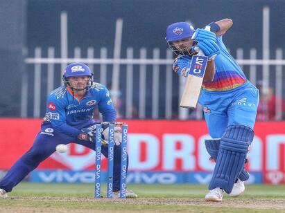 delhi capitals win against mumbai indians in important match DELHI WIN : மும்பை இந்தியன்ஸ் ப்ளே ஆப் கனவை கேள்விக்குறியாக்கிய டெல்லி.! வெற்றியை தேடித்தந்த ஸ்ரேயாஸ்!