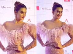 In Pics: पिंक कलर के ऑउटफिट में कृति सेनन का दिखा बेहद खूबसूरत अंदाज, देखें तस्वीरें