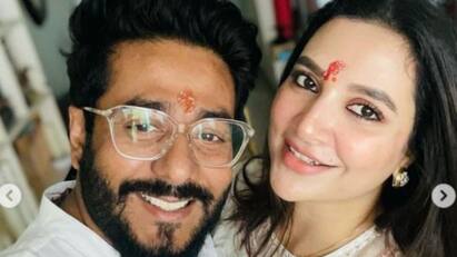 Raj Chakraborty and Subhasree Ganguly spends quality time in Maldives with Yuvaan shares pictures ছুটির মেজাজে রাজ-শুভশ্রী, পোস্ট করলেন ফ্লোটিং ব্রেকফাস্ট-এর ছবি