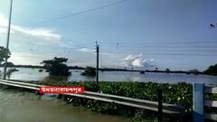 DVC: DVC থেকে জল ছাড়ায় জের, জলযন্ত্রণার ছবি উদয়নারায়ণপুর । Bangla News