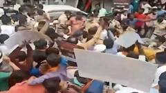 Mumbai : खड्ड्यांविरोधात भाजपचं आंदोलन, पोलीस आणि BJP कार्यक्रत्यांमध्ये झटापट