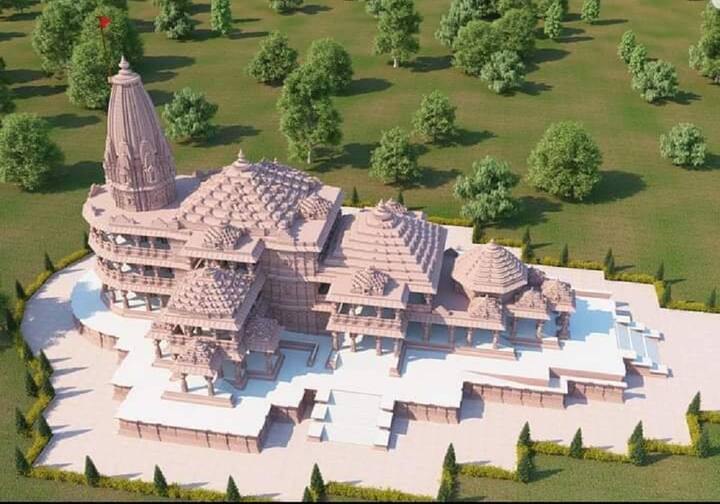 First phase of Ram temple completed now block construction work started in second phase ANN Ayodhya News: राम मंदिर के फर्स्ट फेज का काम पूरा, अगले फेज में ब्लॉक निर्माण कार्य की शुरू