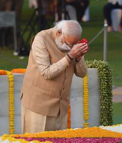 Gandhi Jayanti 2021: গাঁধী জয়ন্তীতে জাতির জনককে শ্রদ্ধাজ্ঞাপন রাষ্ট্রপতি, প্রধানমন্ত্রী এবং রাজনৈতিক ব্যক্তিত্বদের