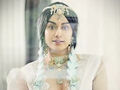 Adah Sharma Photos: పరదాల చాటున అదా శర్మను అలా చూస్తే 'హార్ట్ ఎటాక్' రాదా మరి..