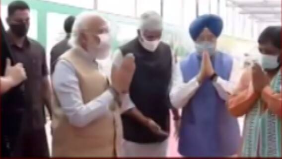 સમાચાર શતક: પ્રધાનમંત્રી નરેન્દ્ર મોદીનું ગ્રામ સભાને સંબોધન, જુઓ ગુજરાતી ન્યુઝ