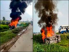 Lakhimpur Kheri News: यूपी के लखीमपुर खीरी में बवाल में पांच किसानों की मौत, स्थिति तनावपूर्ण