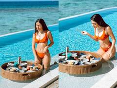 In Pics: मालदीव ट्रिप पर दिखा Alaya F का सिजलिंग अवतार, वायरल हुईं बिकिनी लुक की ये खास तस्वीरें