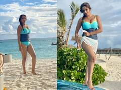 In Pics: समंदर के किनारे स्विमसूट में दिखा Monalisa का खूबसूरत अंदाज, मिनटों में वायरल हुईं ये खूबसूरत तस्वीरें