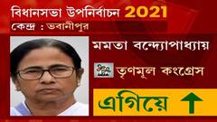 Bhawanipur Bypoll 2021 Results: প্রথম রাউন্ডের শেষে ভবানীপুরে কে কোথায় দাঁড়িয়ে? দেখুন | Bangla News