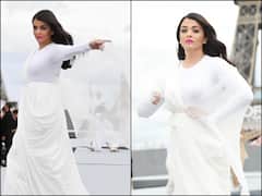 Paris Fashion Week 2021: Aishwarya Rai Bachchan Dazzles In White Outfit As She Walks The Ramp. See PICS