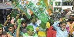TMC Celebrations: దీదీ విక్టరీపై బంగాల్ వ్యాప్తంగా టీఎంసీ కార్యకర్తల సంబరాలు
