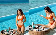 ਮਾਲਦੀਵ 'ਚ ਦਿਖਿਆ ਇਸ ਅਦਾਕਾਰਾ ਦਾ ਹੌਟ ਅੰਦਾਜ਼, ਵਾਇਰਲ ਹੋਈਆਂ ਬਿਕਨੀ ਲੁਕ ਤਸਵੀਰਾਂ