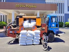 East Godavari Crime: గంజాయి రవాణాలో కొత్త దారులు.... బోర్ వెల్ లారీలో  రూ.2 కోట్ల గంజాయి పట్టివేత...