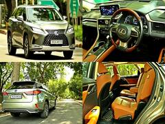 Lexus RX 450hL Hybrid Review: Know What This Luxury SUV Priced At Rs 1.09 Crore Offers - In Pics