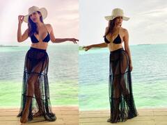 In Pics: ब्लैक बिकिनी पहनकर Sophie Choudry कर रही हैं वैकेशन पर मस्ती, देखिए तस्वीरें