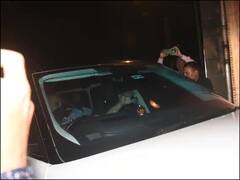 Salman Khan Visits Mannat: आर्यन खान एनसीबीच्या ताब्यात, सलमान खान रात्री उशिरा शाहरुख खानच्या भेटीला, पहा फोटो