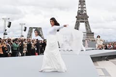 Paris Fashion Week 2021: Aishwarya Rai Bachchan Dazzles In White Outfit As She Walks The Ramp. See PICS