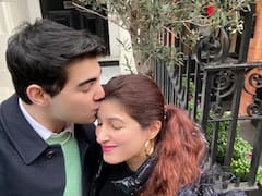 Twinkle Khanna Reveals Why Sunday Morning Became 'Truly Special' As She Drops Pic With Son Aarav From London