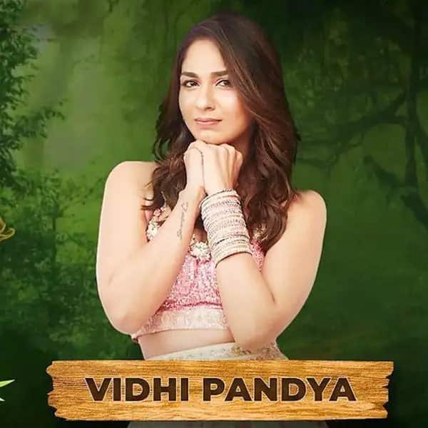 विधि पांड्या बिना सर्वाइवल किट के घर में दाखिल हुईं.