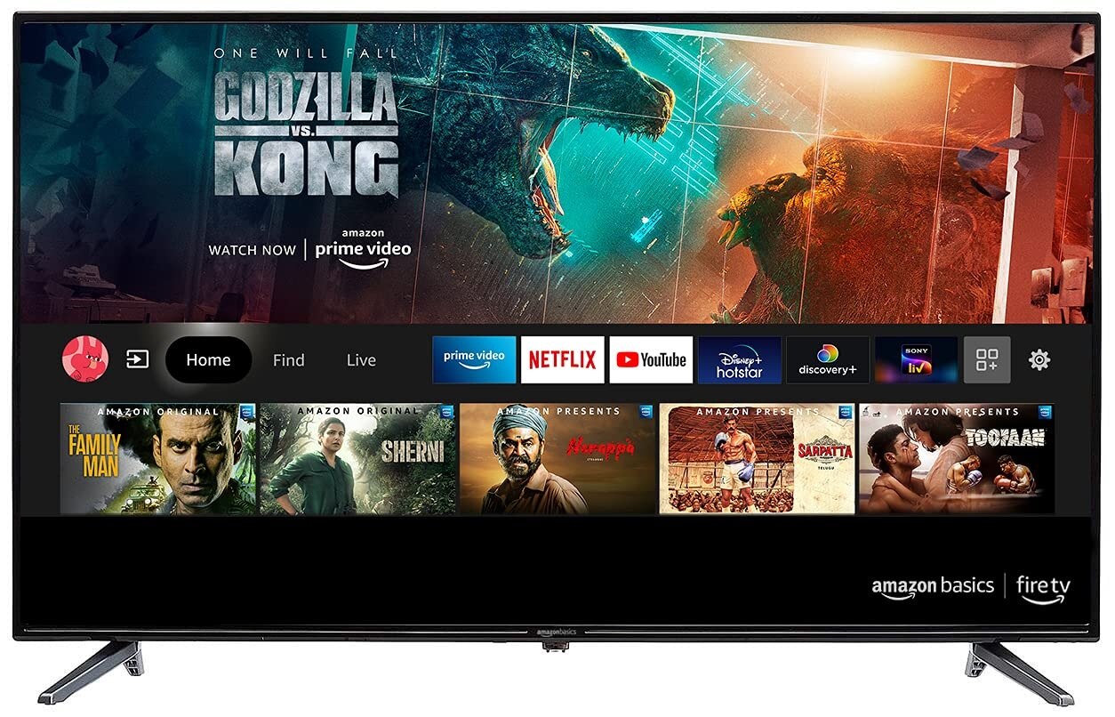 Amazon Great Indian Festival Sale: 32 इंच स्मार्ट टीव्हीवर यापेक्षा चांगला डील मिळणार नाही; अ‍ॅमेझॉनवर जबरदस्त ऑफर