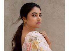 Priyanka mohan Photos: పూల గౌనులో హొయలుబోతున్న నాని హీరోయిన్