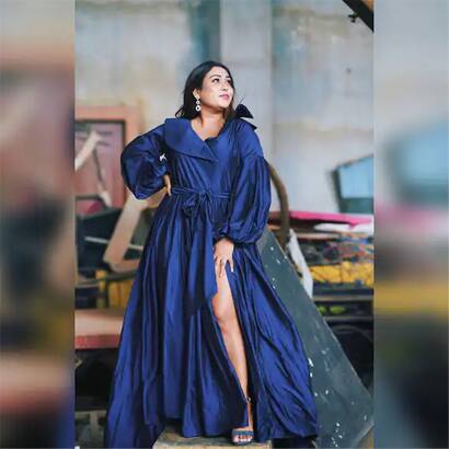 तितलिया गाऊन एका रात्री फेमस झालेली अफसाना खान तिचे लग्न सोडून बिग बॉसच्या घरात आलेली आहे. तिचे येत्या नोव्हेंबरमध्ये लग्न होणार होते.(फोटो – सोशल मीडिया)