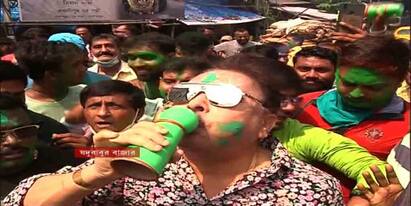WB Bhawanipur By-election Results 2021 Ruling party cheers in different parts of the state Bhawanipur By-election 2021 Result: লোকসভায় যাবেন মমতা, সুরে সুরে বিজেপিকে কটাক্ষ মদনের