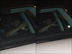 Salman Khan Visits Mannat: 'Radhe' Actor Arrives At SRK's Residence After NCB Arrests His Son Aryan Khan