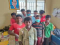 ஆரணி: 10 குழந்தை தொழிலாளர்கள் மீட்பு.. கடை உரிமையாளர்கள் மீது வழக்குப்பதிவு!