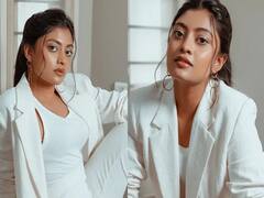 Ammu Abhirami | ஒத்த நிலவை போல... அம்மு அபிராமியின் லேட்டஸ்ட் க்ளிக்ஸ்!