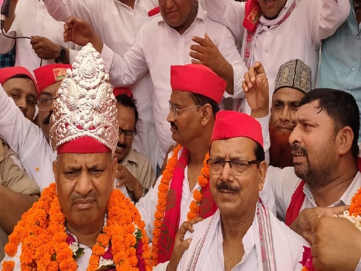 किसान नौजवान पटेल यात्रा का हुआ जोरदार स्वागत, सपा नेता बोले- सुन नहीं रही है गूंगी-बहरी सरकार